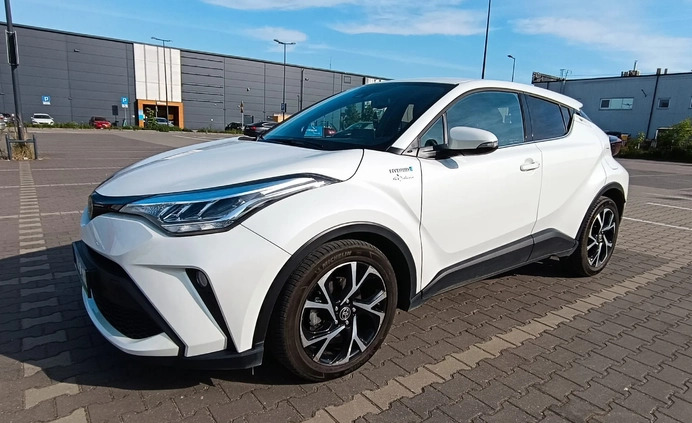 Toyota C-HR cena 106999 przebieg: 35025, rok produkcji 2021 z Warszawa małe 254